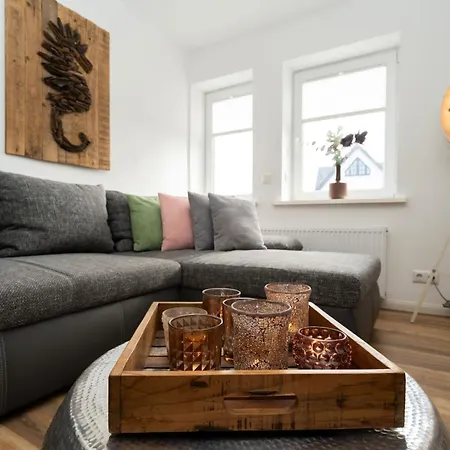 Апартаменты Sylter Seestern Seepferdchen Loft