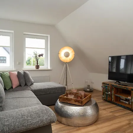 Sylter Seestern Seepferdchen Loft Lägenhet Morsum (Sylt)