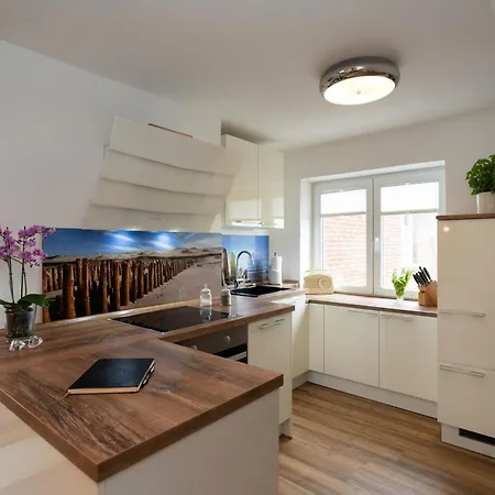Sylter Seestern Seepferdchen Loft Апартаменты