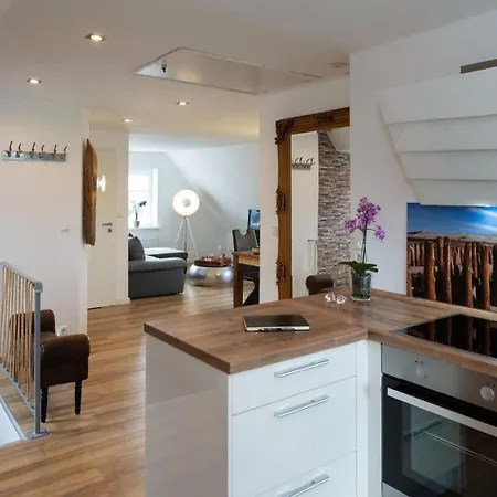 Seepferdchen Loft شقة *
