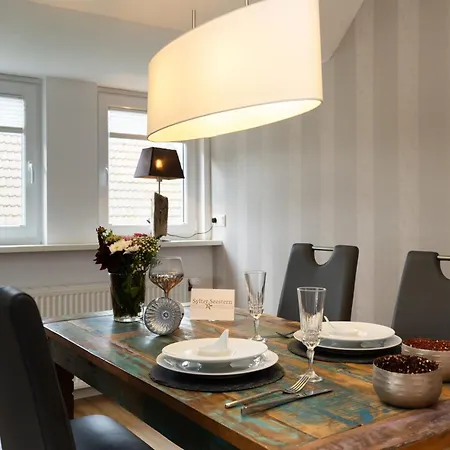 Apartament Sylter Seestern Seepferdchen Loft Morsum (Sylt)
