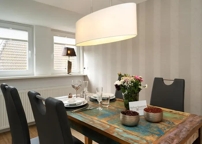 Sylter Seestern Seepferdchen Loft